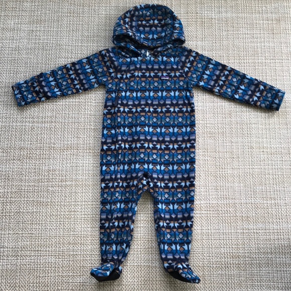 Patagonia Other - Patagonia Micro Fleece Bunting (size 18-24m)